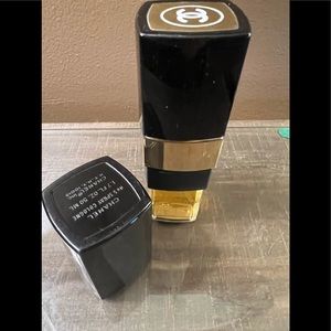Chanel No 5 Vintage Eau de Cologne Refillable Spray 1.7 oz 50 ml, 3/4 full!